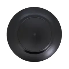 Saro Lifestyle Classic Antique Charger Plate (Set of 4), 13"x13", Brown