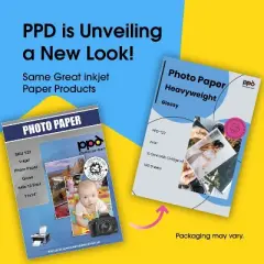 PPD Glossy Photo Paper 11x14" 50 sheets 240 gsm for Inkjet Printers