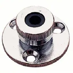 Seadog Chrome Brass Cable Outlet - 4260421 Boat Equipment and Parts.