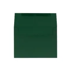 JAM Paper A7 Invitation Envelopes 5.25 x 7.25 Dark Green 263917095C