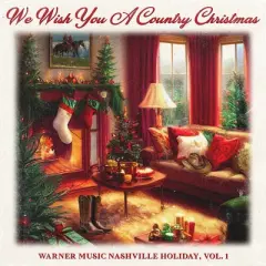 Various Artists - We Wish You A Country Christmas - Warner Music Nashville, Vol. 1 (Various Artists) (CD)
