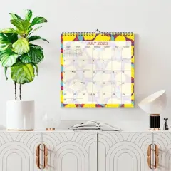 Willow Creek Press 2023-24 Academic Wall Calendar 12"x12" Spiral Fruit Salad