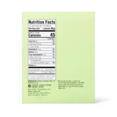 Unsweetened Apple Fruit Puree Pouches - 12ct - Good & Gather&trade;