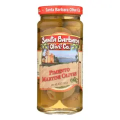 Santa Barbara Olive Co. Pimento Martini Olives - Case of 6/5 oz
