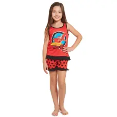 Miraculous Rena Rouge Ladybug Girls Pullover Pajama Shirt and Shorts Little Kid to Big Kid
