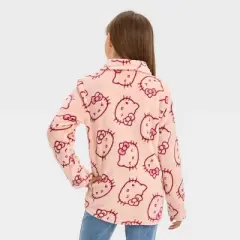 Girls' Hello Kitty Shacket - Pink