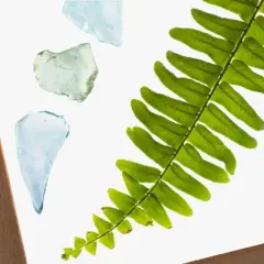 Guidecraft Ultra-slim LED Activity Tablet with Hardwood Beech Frame