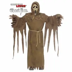 Ghost Face Kids' Scarecrow Halloween Costume Robe
