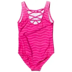 L.O.L. Surprise! Dawn Coconut Q.T. Surfer Babe Girls One Piece Bathing Suit Little Kid to Big Kid