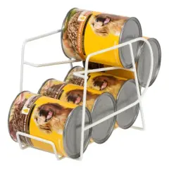 IRIS USA Wire Pet Food Can Dispensers