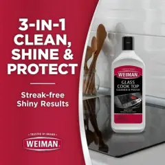 Weiman Glass Cooktop Cleaner & Polish - 15oz