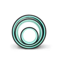 Chirp Sports Wheel for Back and Neck Pain &ndash; 3 pk