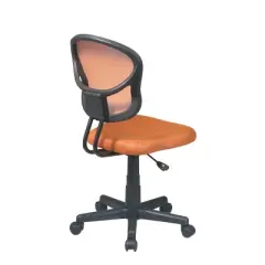 Mesh Task Chair Orange - OSP Home Furnishings