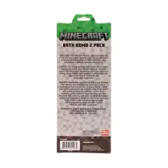 Minecraft Bath Bomb Set - 2pk