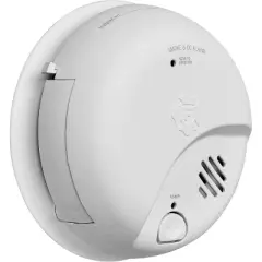 First Alert SMICO100-AC Interconnect Hardwire Combination Smoke & Carbon Monoxide Alarm with Battery Backup