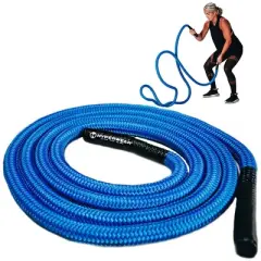 Hyperwear Hyper Rope Advanced Weighted Battle Rope