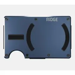 Ridge Wallet for Magsafe - Alpine Navy - Cash Strap