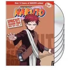 Naruto Uncut: Season 4 Volume 2 Box Set (DVD)