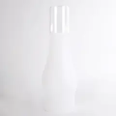 Lehman's Oil Lamp Glass Chimney - Replacement Hurricane Globe Measures 3 in diameter base x 10 in high for Oil or Kerosene Lanterns