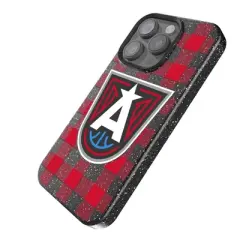 Keyscaper WNBA Plaid Bling Cell Phone Case for Apple iPhone