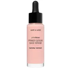Wet n Wild Prime Focus Hydrating Primer Serum - Pink - 1 fl oz