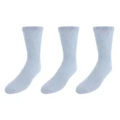 CTM Men's Diabetic Crew Socks