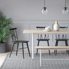 Becket Metal X Back Dining Chair - Threshold&trade;