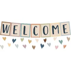 Teacher Created Resources Everyone is Welcome Welcome Bulletin Board Set 48/Set (TCR7117)