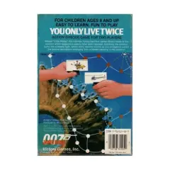 You Only Live Twice - Action Episode Game Board Game