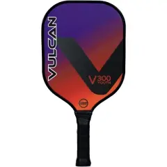 Vulcan V300 Youth Pickleball Paddle - Fire