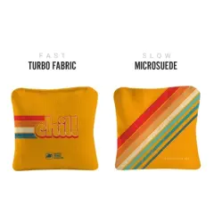 Retro Synergy Pro Orange Cornhole Bags (Set of 4)