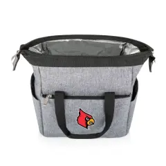 NCAA Louisville Cardinals On The Go Lunch Cooler - Gray