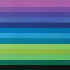 Captain Creative Punkydoodle&reg; Paper Cardstock, Assorted, 8.5" x 11", 100 Sheets