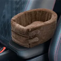 Unique Bargains Soft Non-Slip Bottom Dog Car Seat