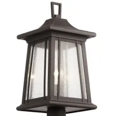 Taden&trade; 21.5" 1 Light Post Light Rubbed Bronze&trade;