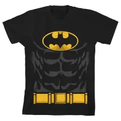 Batman Batman Costume Black Cosplay Toddler Boy to Youth Boy