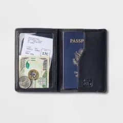 Passport Cover Black - Open Story&trade;