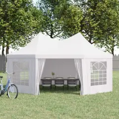 Outsunny Canopy Party Event Tent