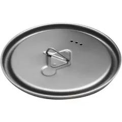 TOAKS Original Titanium Lightweight Lid for Outdoor Camping Cook Pots