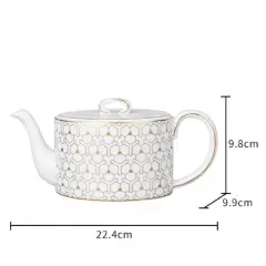 The Whispers of Elegance Tea Service Collection - 600 cc tea pot