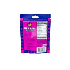 Better Sour Pomegranate Apricot Sour Gummy Stars - 1.8oz