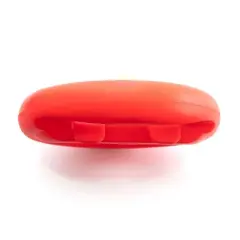 Gamefitz Nintendo Switch 2 Piece Joy-Con Steering Wheel Grip Set in Red and Blue