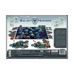 Galaxy Hunters Board Game