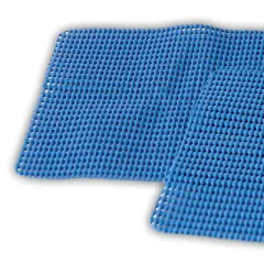 Better Houseware Rubber Nonslip Jar Grippers, Set of 2 in Blue