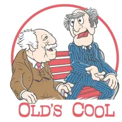 Men's The Muppets Old's Cool  T-Shirt - White - 2X Big Tall