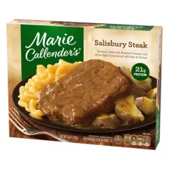 Marie Callender's Frozen Salisbury Frozen Steak Dinner - 14oz