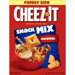 Cheez-It Baked Snack Mix Crackers Original - 17.8oz