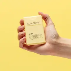 NOSHINKU Refillable Limon Ultra Moisturizing Pocket Sanitizer - Travel Size - 20ml