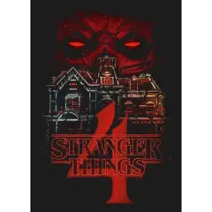 Junior's Stranger Things Vecna's Glare Festival Muscle Tee