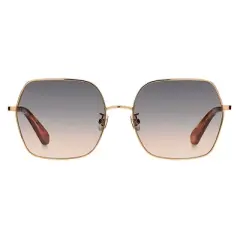 Kate Spade KS Eloy/F/S 35J_FF Womens Square Sunglasses Pink 59mm